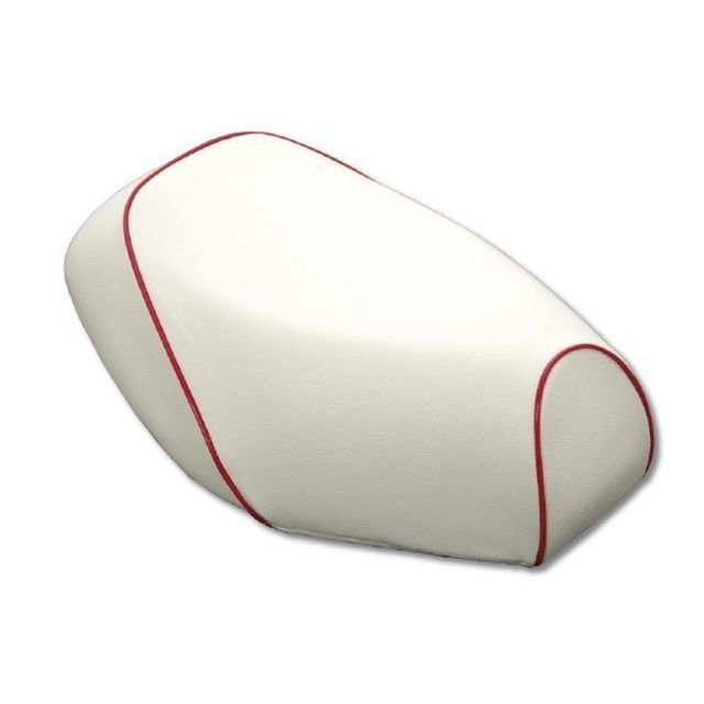 グロンドマン トピック トピック（AF38） 国産シートカバー 張替 白 仕様 赤パイピング Grondement