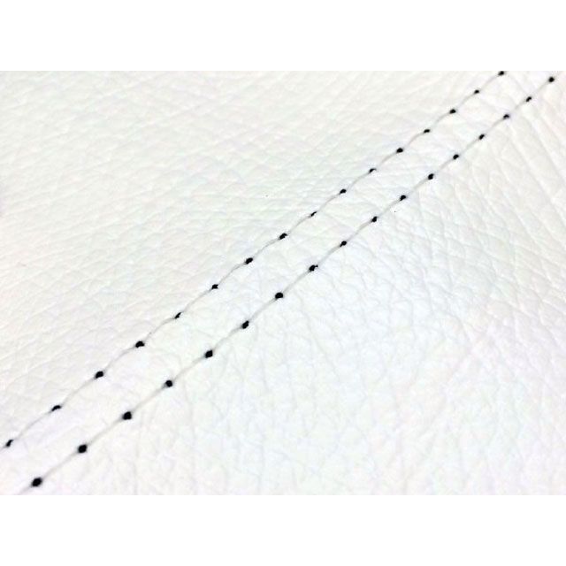 グロンドマン トピック トピック（AF38） 国産シートカバー 張替 白 仕様 透明ダブルステッチ Grondement