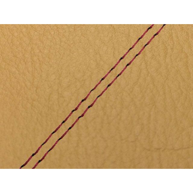 グロンドマン ドリーム50 ドリーム50 国産シートカバー 張替 黄土色 仕様 赤ダブルステッチ Grondement バイクの通販は 6,036円