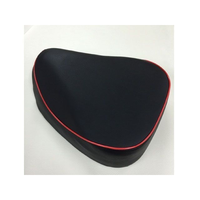 グロンドマン ハンターカブ ハンターカブ(CT110) 国産シートカバー 張替 エナメルブラック 仕様 黒ステッチ Grondement バイクの通販は グロンドマン ハンターカブ ハンターカブ(CT110) 国産シートカバー 張替 エナメルブラック 仕様 黒ステッチ Grondement バイクの通販は