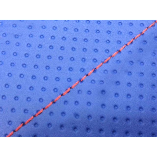 グロンドマン ハンターカブ ハンターカブ（CT110） 国産シートカバー 張替 エンボスブルー 仕様 赤ステッチ Grondement バイクの通販は 6,276円