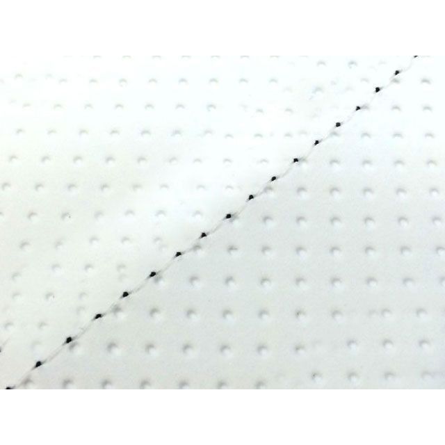 グロンドマン ハンターカブ ハンターカブ（CT110） 国産シートカバー 張替 エンボスホワイト 仕様 透明ステッチ Grondement バイクの通販は