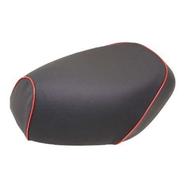 グロンドマン ハンターカブ ハンターカブ（CT110） 国産シートカバー 張替 エンボス黒 仕様 赤パイピング Grondement バイクの通販は