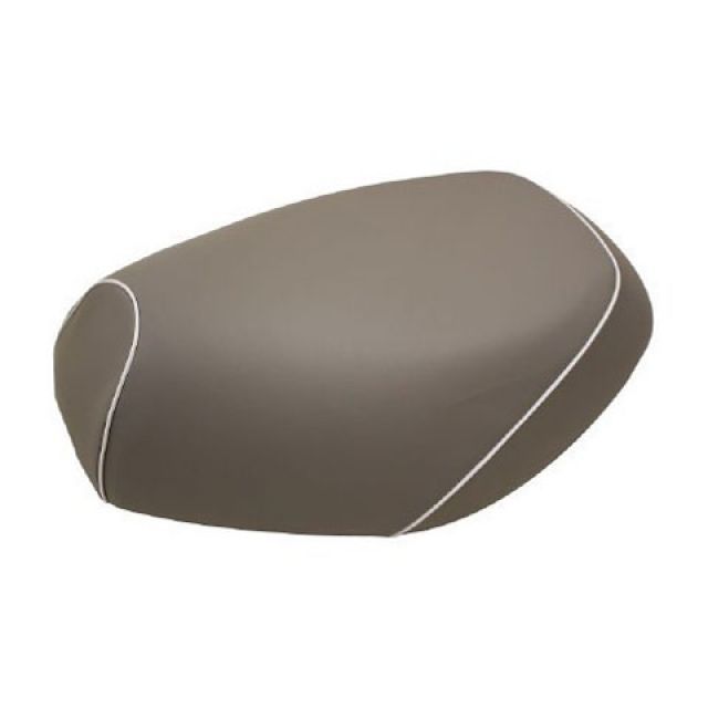 グロンドマン ハンターカブ ハンターカブ（CT110） 国産シートカバー 張替 グレー 仕様 白パイピング Grondement