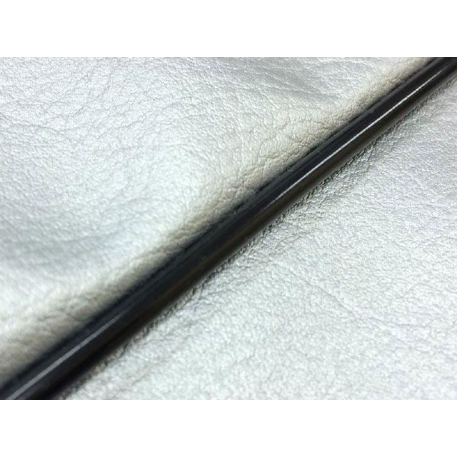 グロンドマン ハンターカブ ハンターカブ（CT110） 国産シートカバー 張替 シルバー 仕様 黒パイピング Grondement