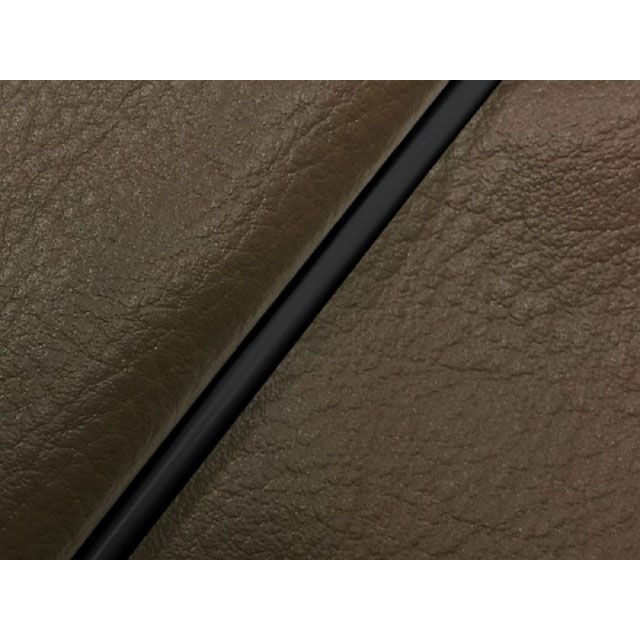 グロンドマン ハンターカブ ハンターカブ（CT110） 国産シートカバー 張替 ダークブラウン 仕様 黒パイピング Grondement