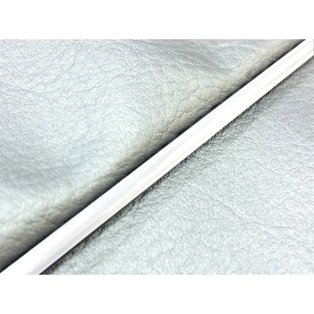 グロンドマン ベンリー CL50 ベンリー（CL50） 国産シートカバー 張替 シルバー 仕様 白パイピング Grondement バイクの通販は 5,771円