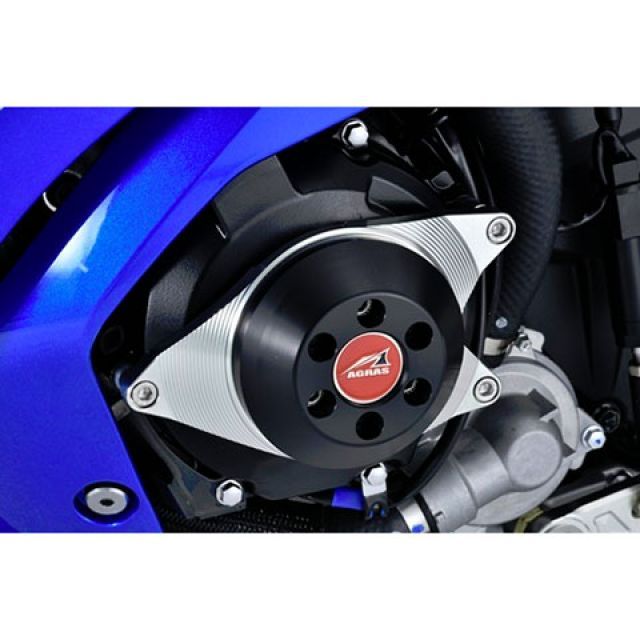 アグラス GSX-R1000 レーシングスライダー ジュラコンカラー ホワイト AGRAS