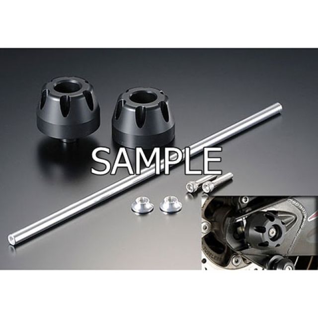 アグラス GSX-R1000 リアアクスルプロテクター AGRAS バイク