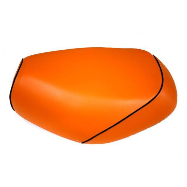 グロンドマン マグナ50 マグナ50（AC13） 国産シートカバー 張替 オレンジ 仕様 黒パイピング Grondement バイクの通販は