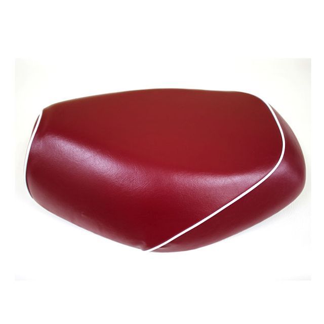 グロンドマン マグナ50 マグナ50（AC13） 国産シートカバー 張替 ワインレッド 仕様 白パイピング Grondement バイクの通販は 5,704円