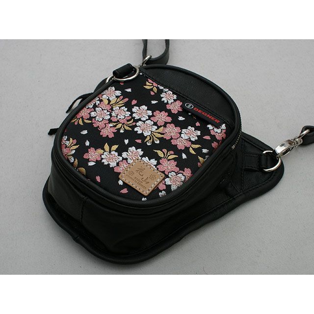 デグナー 花山 5S-W2K チョークバッグ（京桜/ブラック） DEGNER バイクの通販は 12,441円