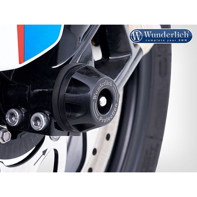 ワンダーリッヒ G310GS G310R DoubleShock クラッシュプロテクター BMW G310R/G310GS（ブラック） 仕様 フロン…の通販は