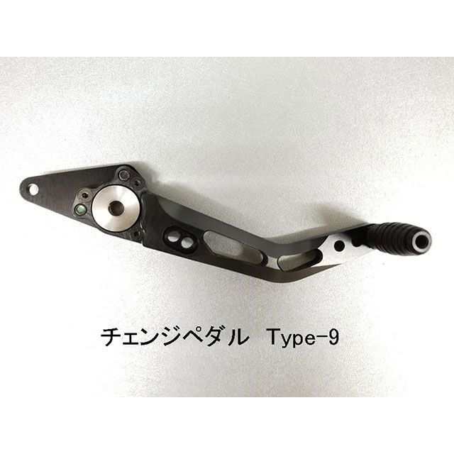 ストライカー YZF-R1 チェンジペダル TYPE9 STRIKER バイクの通販は 14,459円