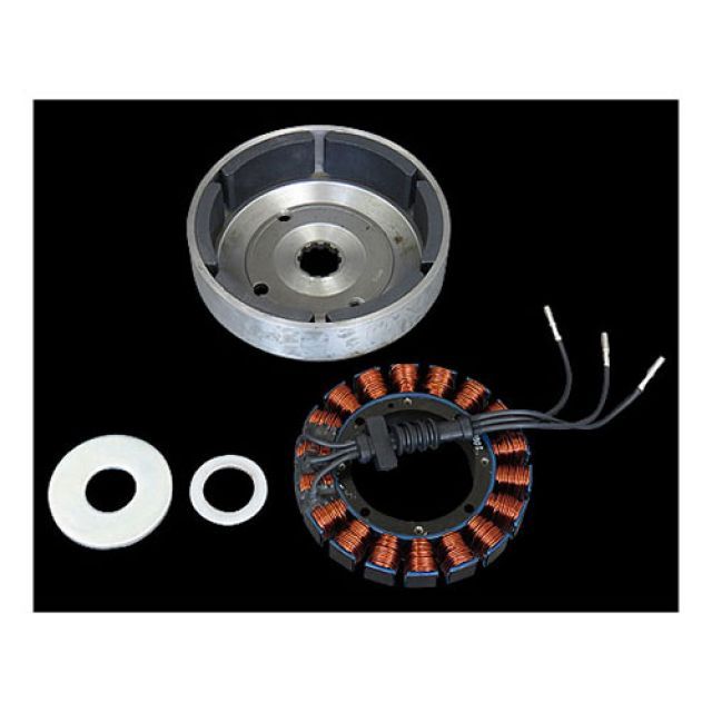 スタンダード ダイナモデル及びソフテイルモデル 38Aステーター・ローターキット STANDARD