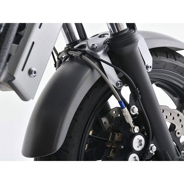 SWAGE-LINE PRO フロントホースキット バイピース (レッド・ブルー