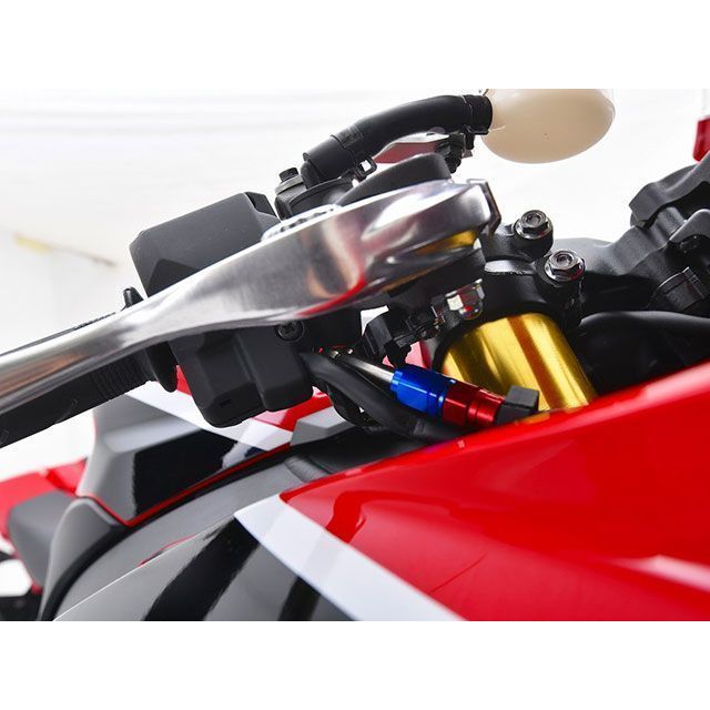 スウェッジラインプロ CBR1000RR/SP ABS フロントブレーキホースキット バイピース（ステンレス） ホースカラー ブラック SWAGE-…