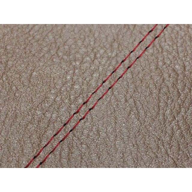 グロンドマン リード100 リード100（JF06） 国産シートカバー ダークブラウン タイプ 張替 仕様 赤ダブルステッチ Grondement …の通販は