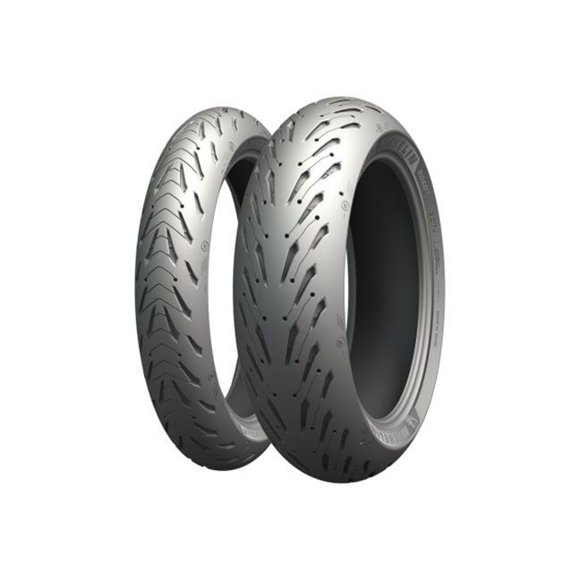確認用② ミシュラン 汎用 ROAD 5 190/55 ZR17 M/C（75W） TL リア Michelin バイク