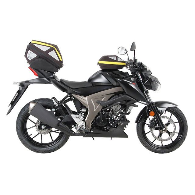 はる ヘプコ＆ベッカー GSX-R 125 GSX-S 125 タンデムシート置換型