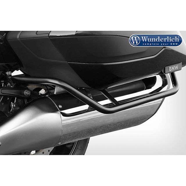 ワンダーリッヒ K1600B K1600GrandAmerica パニアケースガード カラー ブラック Wunderlich_1