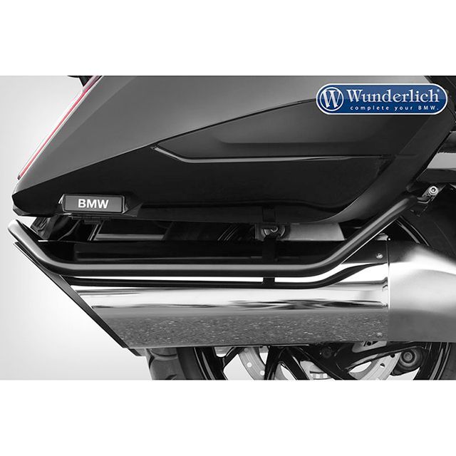 ワンダーリッヒ K1600B K1600GrandAmerica パニアケースガード カラー ブラック Wunderlich_2