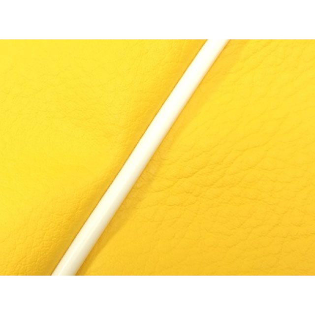 グロンドマン リード90 リード90（HF05） 国産シートカバー イエロー タイプ 張替 仕様 白パイピング Grondement バイクの通販は