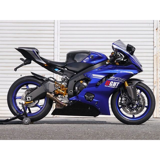 才谷屋ファクトリー YZF-R6 純正カウル対応 アンダーカウル 仕様 黒