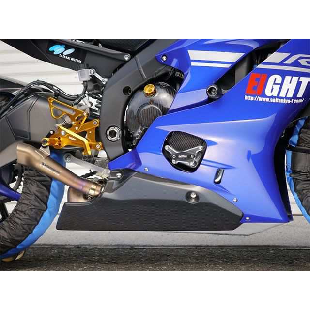 才谷屋ファクトリー YZF-R6 純正カウル対応 アンダーカウル 仕様 カーボン平織 Saitaniya Factory バイク