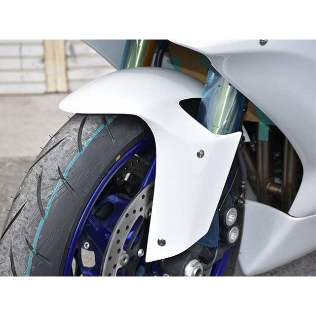 才谷屋ファクトリー YZF-R6 フロントフェンダー 仕様 白ゲル Saitaniya Factory