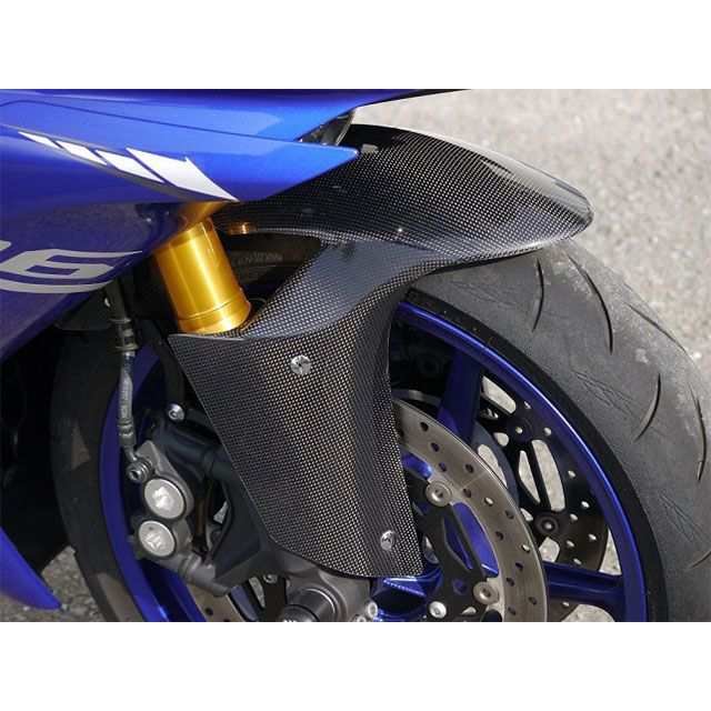 才谷屋ファクトリー YZF-R6 フロントフェンダー 仕様 カーボン平織 Saitaniya Factory バイク