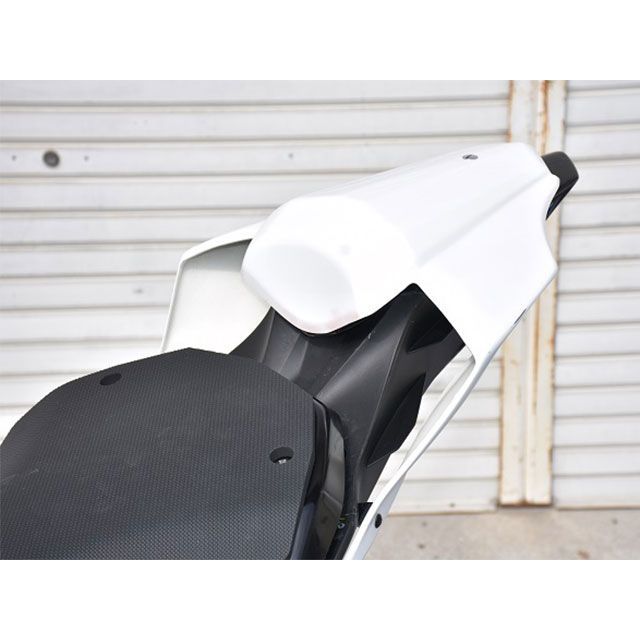 才谷屋ファクトリー YZF-R6 シングルシート/レース/15mmUP 仕様 白ゲル Saitaniya Factory