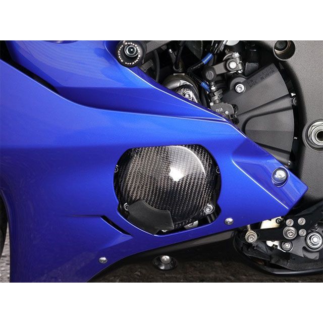 才谷屋ファクトリー YZF-R6 エンジンプロテクター/左側 仕様 カーボン綾織 Saitaniya Factory