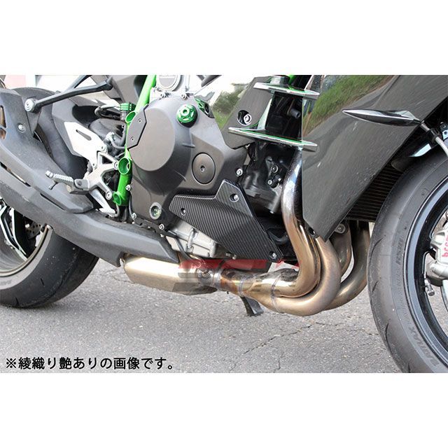 専用ページ。 SPEEDRA NINJA H2 エンジンサイドカバー 左右セット ドライカーボン