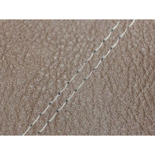 グロンドマン リード90 リード90（HF05） 国産シートカバー ダークブラウン タイプ 張替 仕様 透明ダブルステッチ Grondement