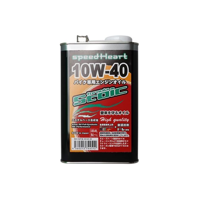 スピードハート フォーミュラストイック 10W-40 容量 4L speed Heart 9,739円