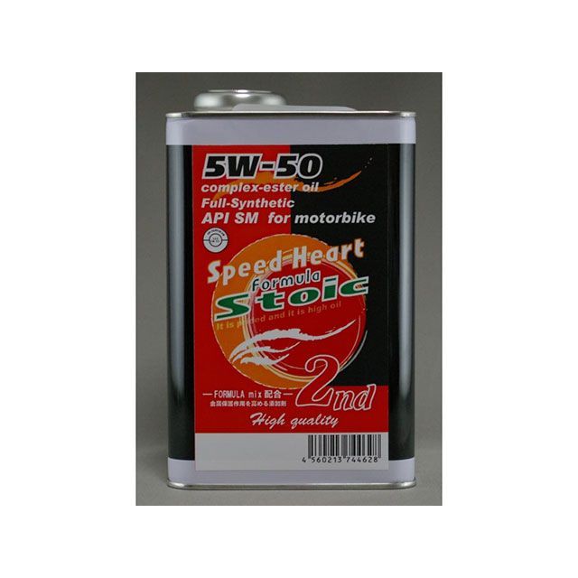 スピードハート フォーミュラストイック セカンド 5W-50 容量 4L speed Heart