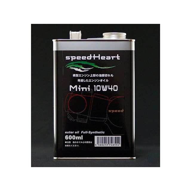 スピードハート 4miniバイク専用エンジンオイル Mini 10W-40 容量 20L speed Heart バイク