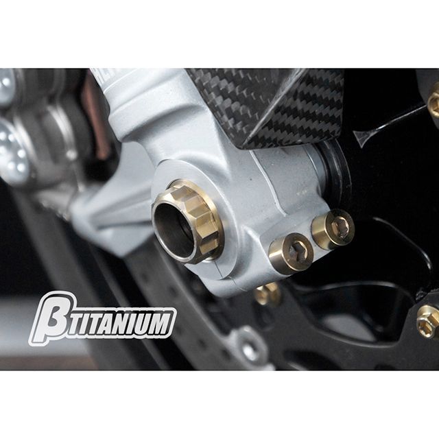 ベータチタニウム フロントフォークピンチボルトキット 仕様