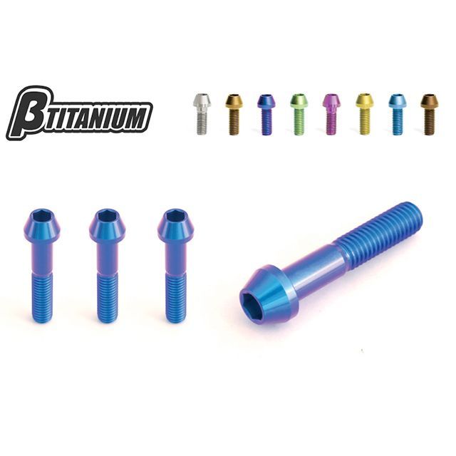 ベータチタニウム フロントフォークピンチボルトキット 仕様
