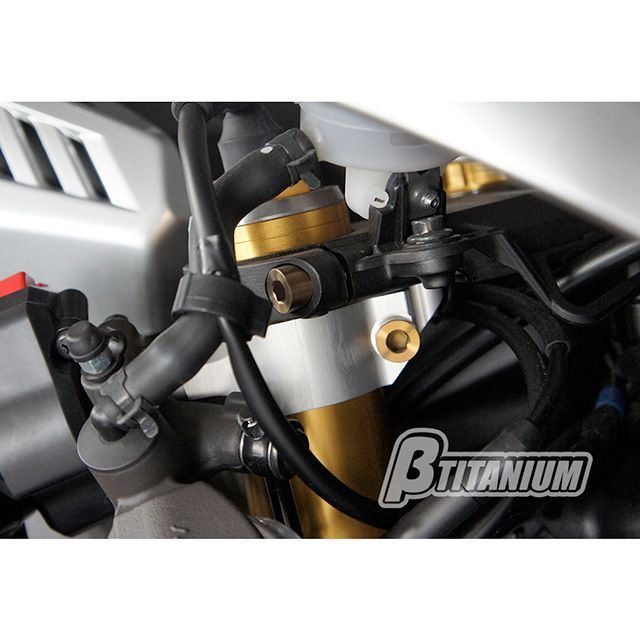 ベータチタニウム GSX-S1000 ステアリングステムトップボルトキット