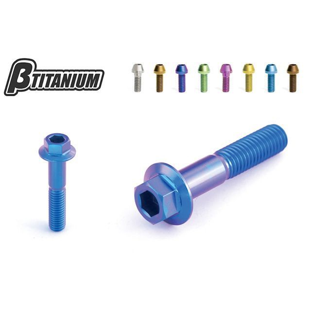ベータチタニウム Ninja250 ステアリングステムトップボルトキット 仕様 リーフグリーン（陽極酸化あり） βTITANIUM バイクの通販は