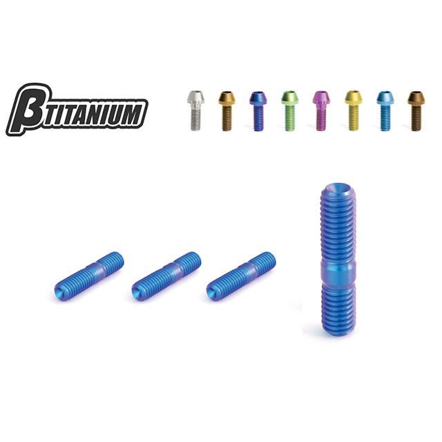 のの。ページ ベータチタニウム Ninja250 エキゾーストスタッドボルトキット 仕様