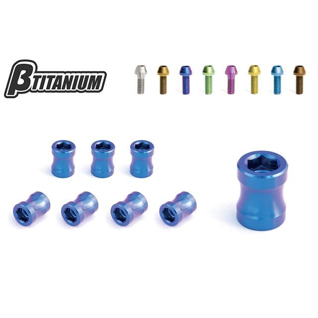 ベータチタニウム H2 エキゾーストスタッドナットキット 仕様