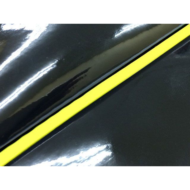 グロンドマン PCX125 PCX125 国産シートカバー エナメルブラック タイプ 被せ 仕様 黄パイピング 型式 JF56 Grondement
