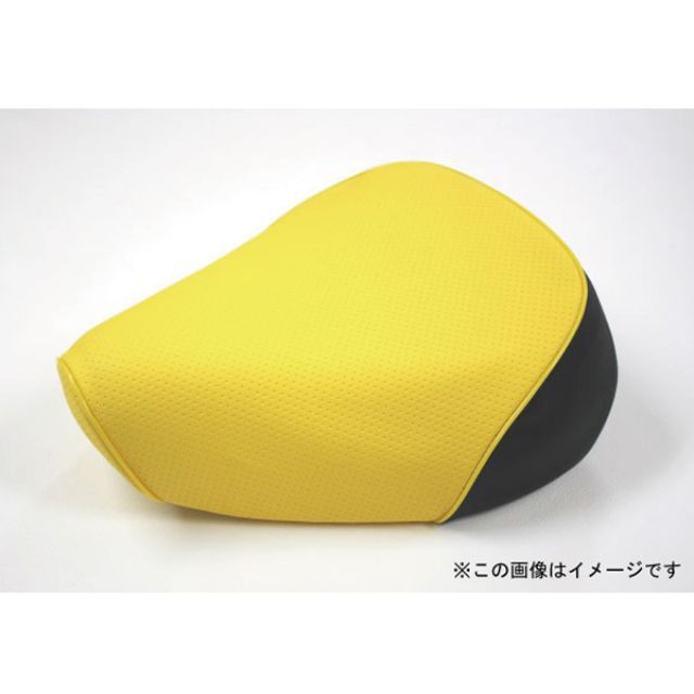グロンドマン PCX125 PCX125 国産シートカバー エンボスイエロー タイプ 被せ 仕様 黄パイピング 型式 JF56 Grondement