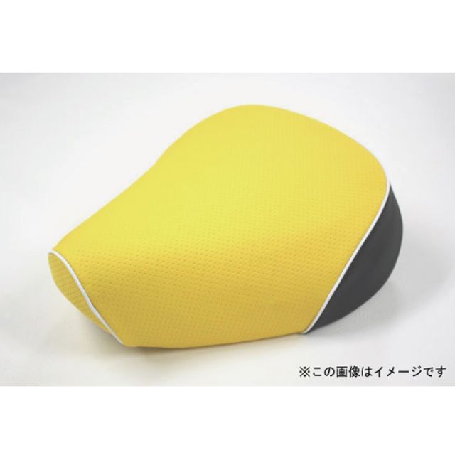 グロンドマン PCX125 PCX125 国産シートカバー エンボスイエロー タイプ 被せ 仕様 白パイピング 型式 JF56 Grondement 8,907円