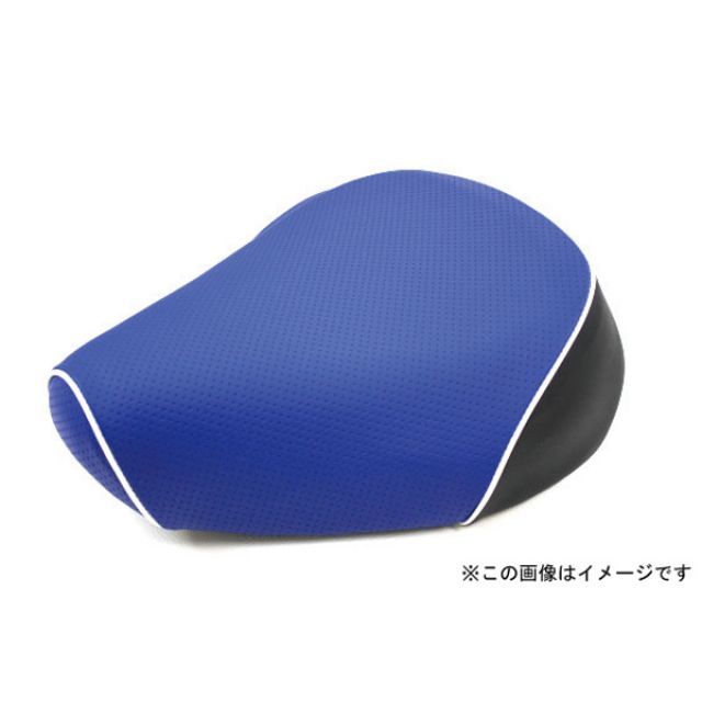 グロンドマン PCX125 PCX125 国産シートカバー エンボスブルー タイプ 被せ 仕様 白パイピング 型式 初期/EPSエンジン Grond…
