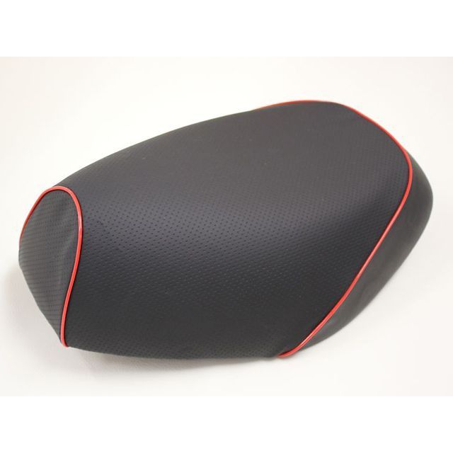 グロンドマン PCX125 PCX125 国産シートカバー エンボス黒 タイプ 被せ 仕様 赤パイピング 型式 初期/EPSエンジン Grondem…の通販は 6,568円