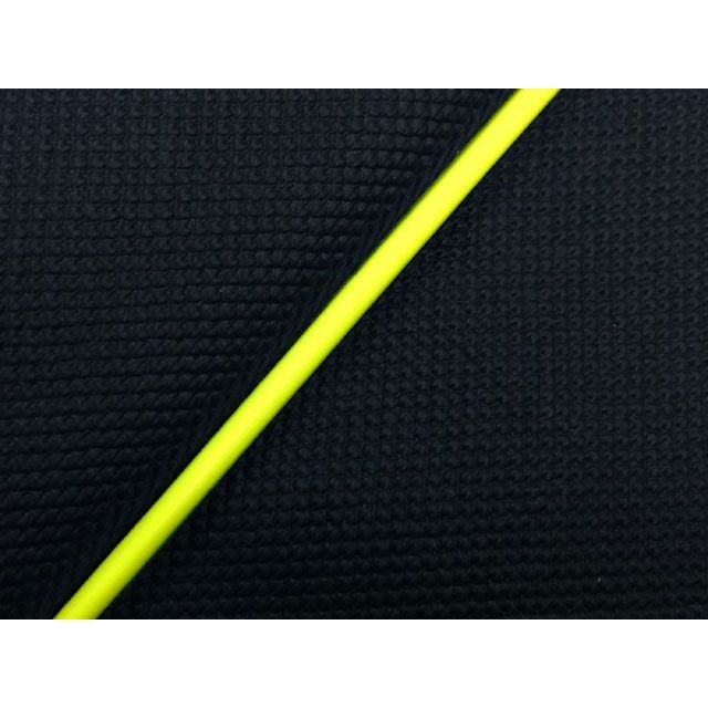 グロンドマン PCX125 PCX125 国産シートカバー スベラーヌブラック タイプ 被せ 仕様 黄パイピング 型式 JF56 Grondement